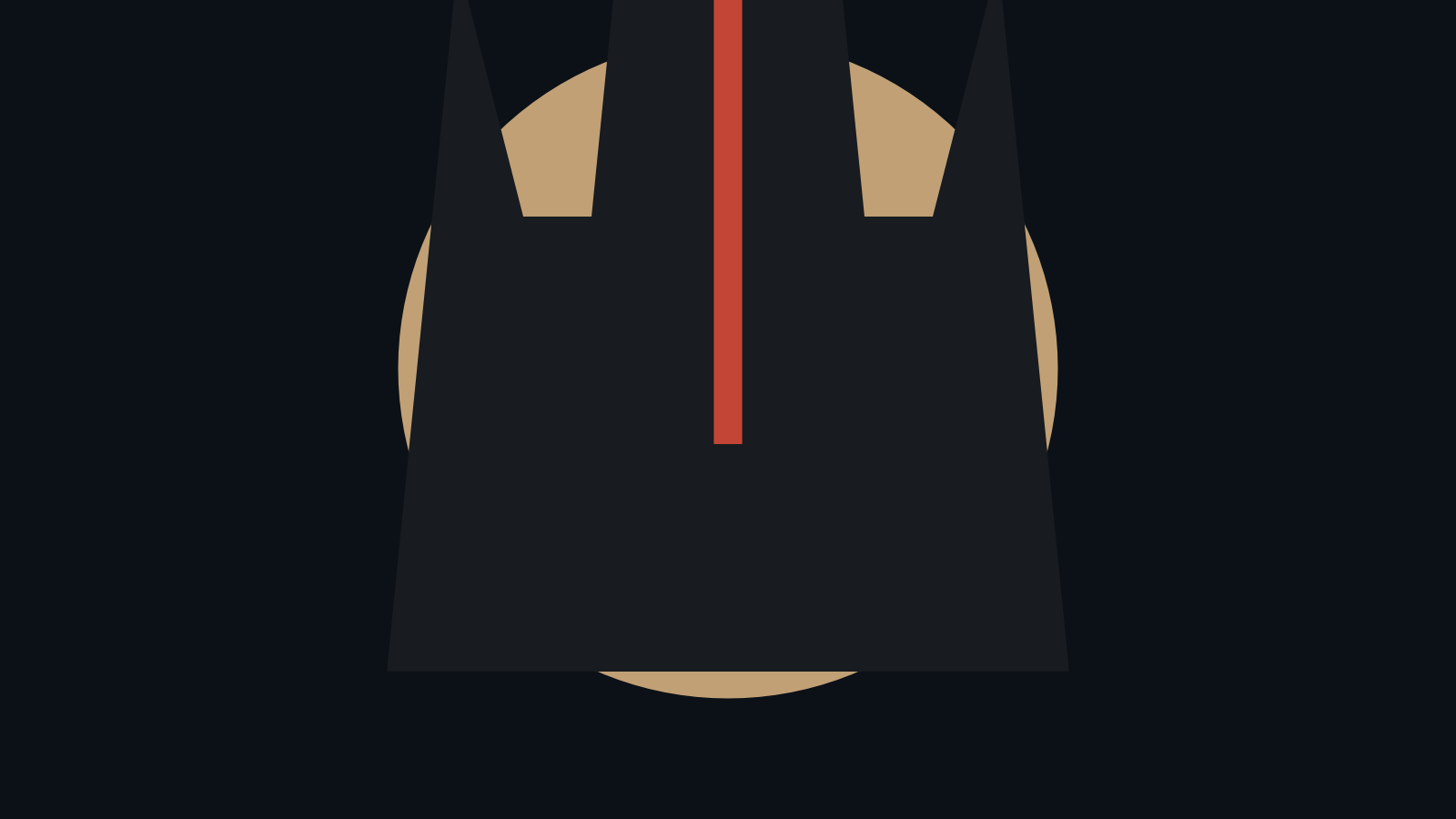 Original gothic hunter silhouette artwork